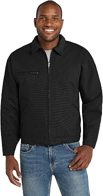 CornerStone Unisex Duck Cloth Work Jacket | Zip Up Curacao | Ubuy